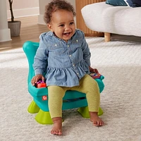 Fisher-Price – Rires et Éveil – Chaise Éveil Progressif, sarcelle Âges 1+