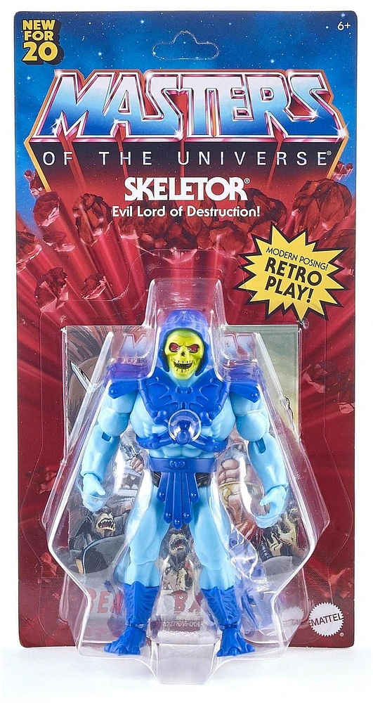 Masters of the Universe Origins Skeletor Action Figure