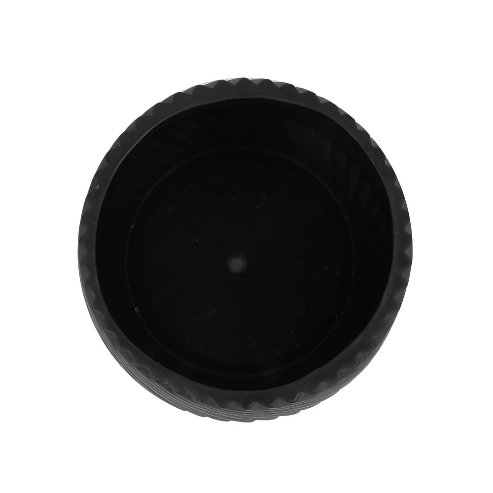BETTER HOMES & GARDENS CACHE-POT TORSADÉ DE 15.2 CM BHG CACHE-POT TORSADÉ DE 15.2 CM