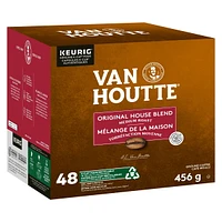 VAN HOU KC RS ORIGINAL HOUSE BLEND MEDIUM ROAST 48CT, VHOU KC RS ORIG HSE BL MED RST 48CT