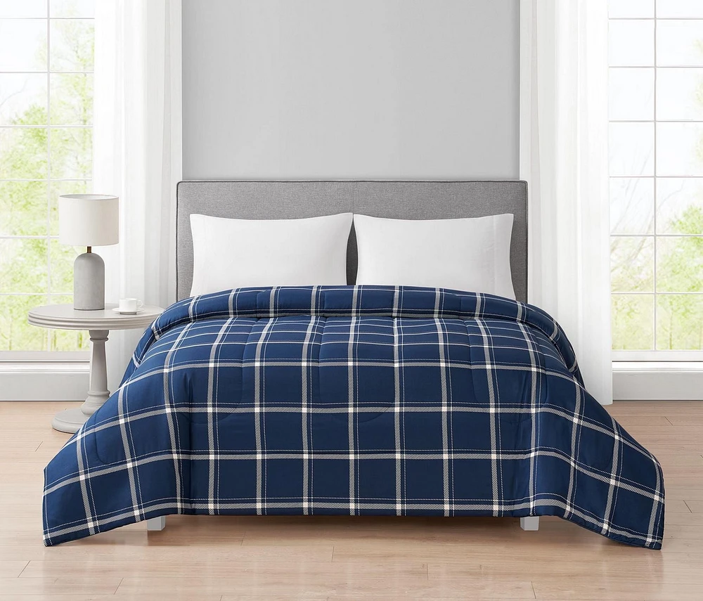Mainstays édredon Reversible Carre Marine