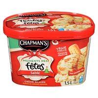 Chapman's Holiday Moments Shortbread Ice Cream