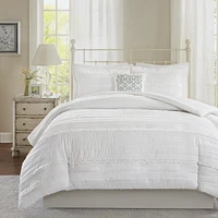 Ensemble de Housse de Couette 2-en-1 Alexis de Home Essence  4 pièces