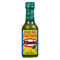 El Yucateco Green Habanero Hot Sauce, 120 mL