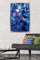 Hatsune Miku - Screens Wall Poster, 22.375" x 34"