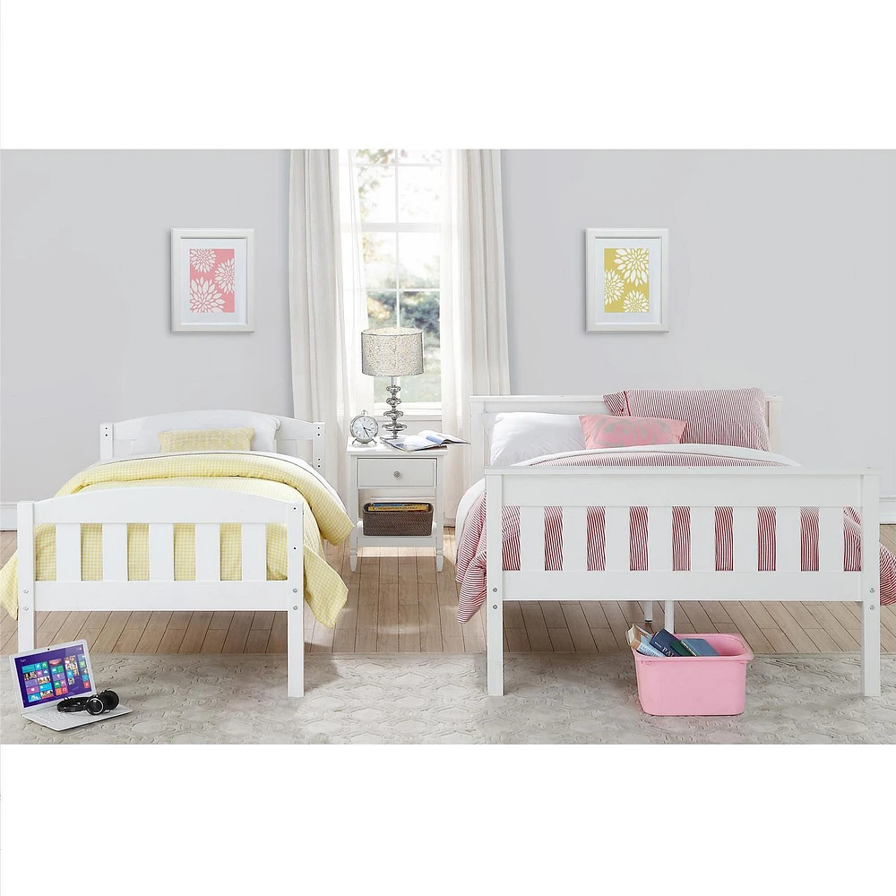 Airlie Twin-Over-Full Bunk Bed with Ladder