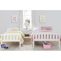 Airlie Twin-Over-Full Bunk Bed with Ladder