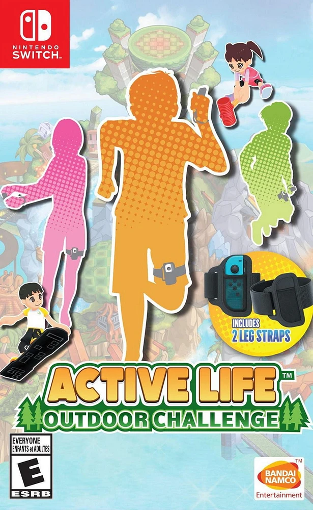 Active Life Outdoor Challenge (Nintendo Switch) Walmart Exclusive