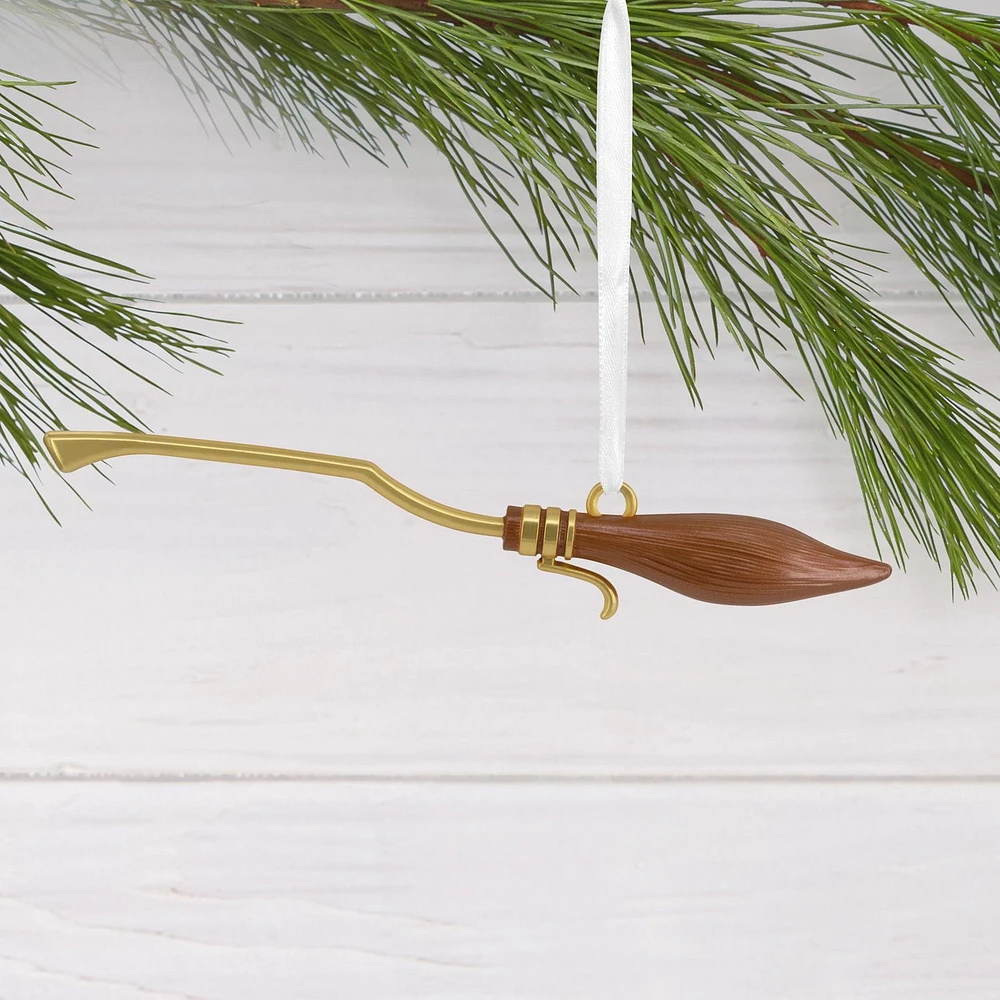 Décoration Hallmark de Noël (Nimbus 2000, Harry Potter, décoration métallique)