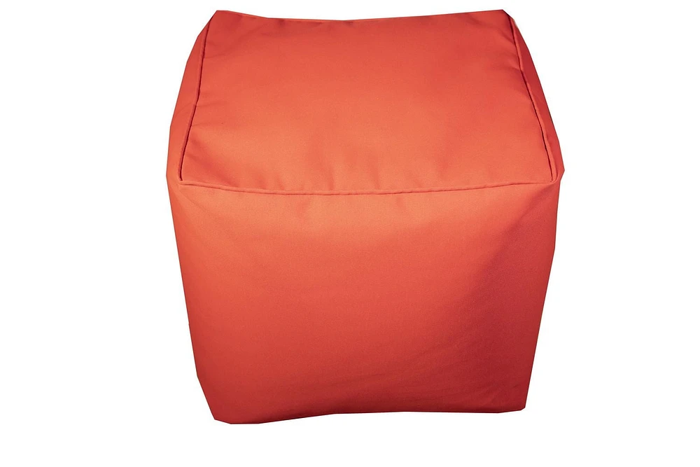 Pouf Carre- 18 x 18 x 17"