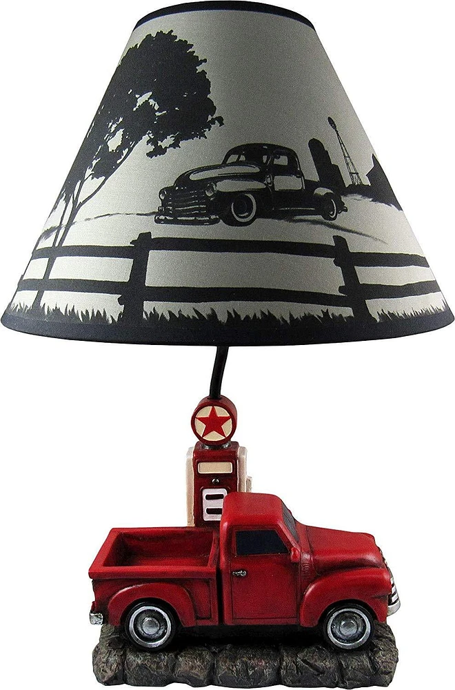 Lampe (Big Red Truck) (20" )