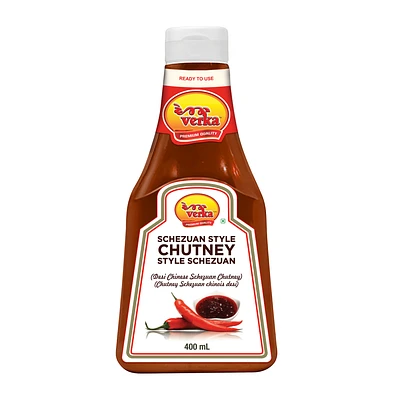 Verka chutney de schezuan 400g