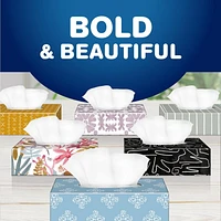 Scotties Original Everyday Care Facial Tissue, Hypoallergenic and Dermatologist Tested, 18 Boxes, 126 Tissues per Box, 18 Boxes, 126 Tissues per Box
