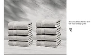 Better Homes & Gardens Signature doux Collection de serviettes solides