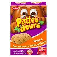 Bear Paws Molasses Cookies, Dare, 240 g