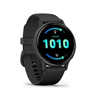 Montre intelligente GPS et tracker d'activité Garmin vívoactive 5 - Noir/Noir