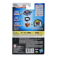 Beyblade Burst Rise Slingshock Crystal Dranzer F Starter Pack -- Right-Spin Battling Top Toy and Right/Left-Spin Launcher, Ages 8 and Up