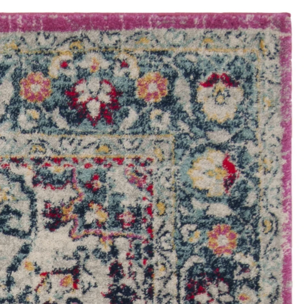 Safavieh Madison Hildred Floral Bordered Area Rug