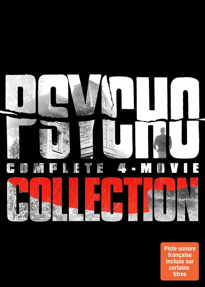 Psycho: Complete 4-Movie Collection