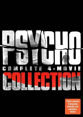 Psycho: Complete 4-Movie Collection