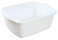 Plat à vaisselle de Sterilite de 11,4 litres en blanc 11,4 liters