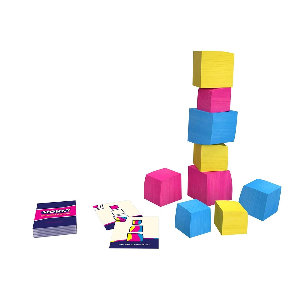 USAopoly Wonky Card Game