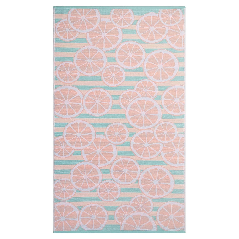 Serviette de plage HOMETRENDS 96,5 cm x 182,9 cm, 100 % coton