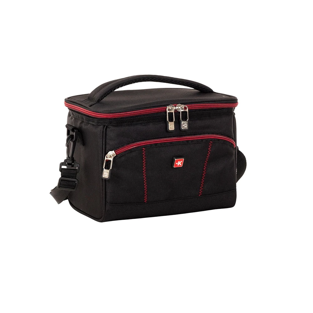 SKROSS Lunch Bag with Snack Compartment, Heavy Duty 600D Polyester