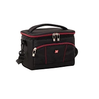 SKROSS Lunch Bag with Snack Compartment, Heavy Duty 600D Polyester