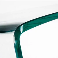 TABLE CONSOLE MOYENNE EN VERRE DE LA COLLECTION HEAVENLY