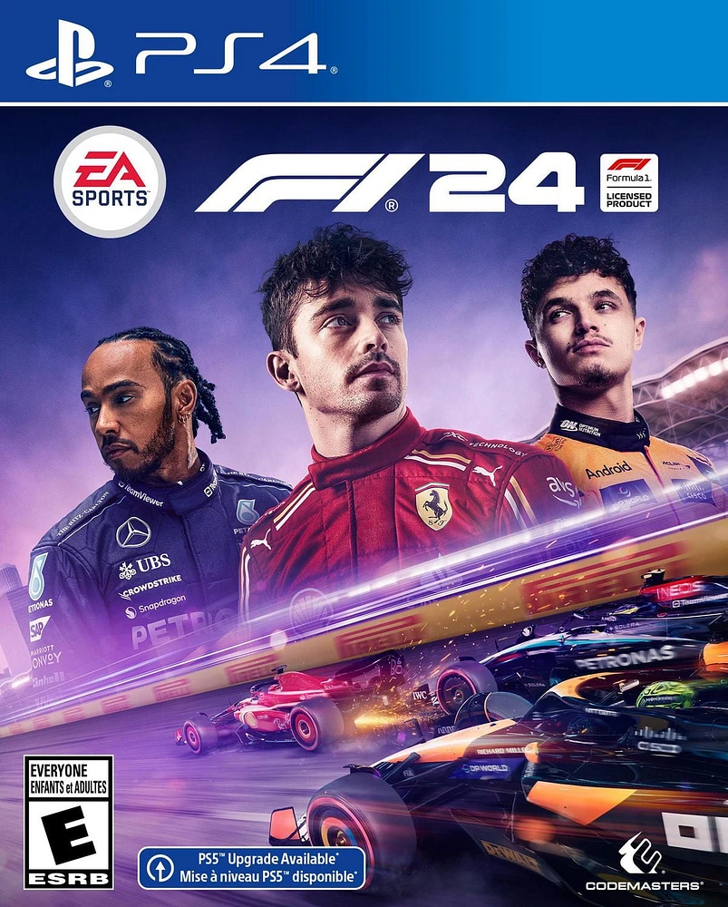 F1 24 (PS4), PLAYSTATION 4