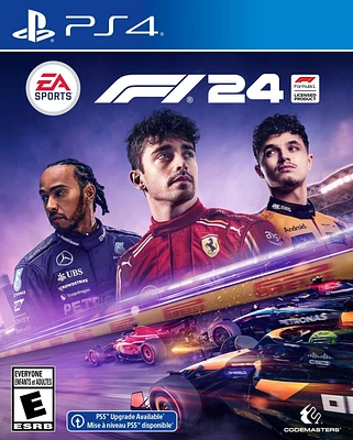 F1 24 (PS4), PLAYSTATION 4