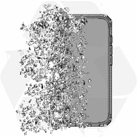 ITSKINS Étui Spectrum_R Clear Smoke pour iPhone 16e