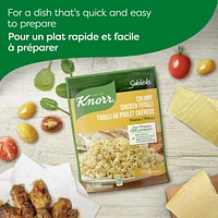 Knorr Sidekicks Creamy Chicken Fusilli Pasta Side Dish, 134 g Side Dish