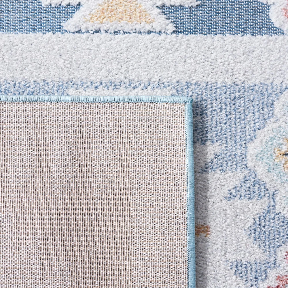 SAFAVIEH Sarasota Giovanni Tapis Intérieur/Extérieur Aztèque