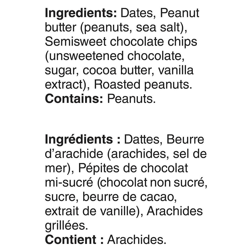 Larabar Gluten Free Minis Peanut Butter Chocolate Chip, 440 g