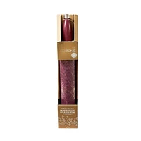 Tapis de yoga imprimé de 5 mm GoZone avec bouteille d’eau de couleur unie – Combinaison vagues - rouge bordeaux