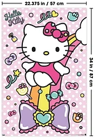 Hello Kitty: 21 Sugar Rush - Rainbow Wall Poster, 22.375" x 34"