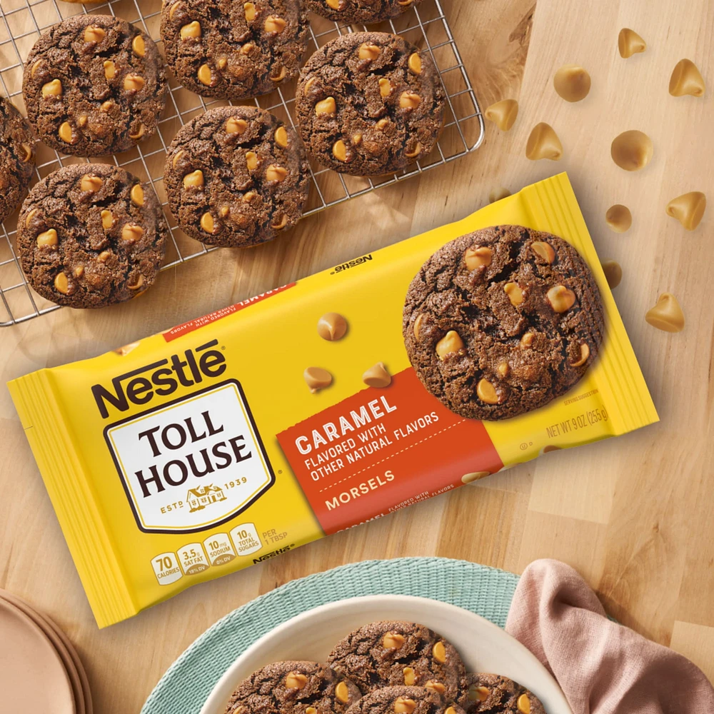 E-NESTLE NTH CARAMEL, Nestle Tollhouse Caramel