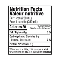 Boisson énergisante biologique à faible teneur en glucides GURU Lite 4 x 250 mL, canettes 4x250mL