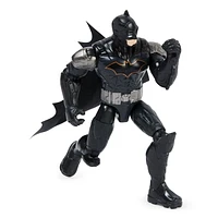 DC Comics, Figurine articulée Combat Batman de 10 cm avec 3 accessoires mystère, Jouets Batman pour garçons et filles à partir de 3 ans