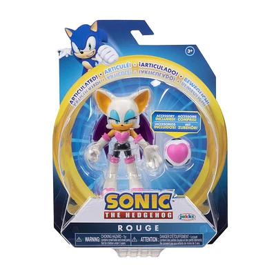 Rouge the Bat with Heart Bomb