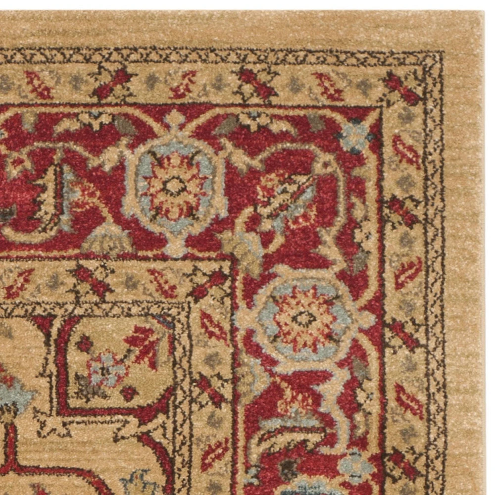Safavieh Mahal Oswin Floral Bordered Area Rug