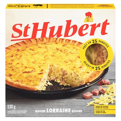 Quiche Lorraine St-Hubert