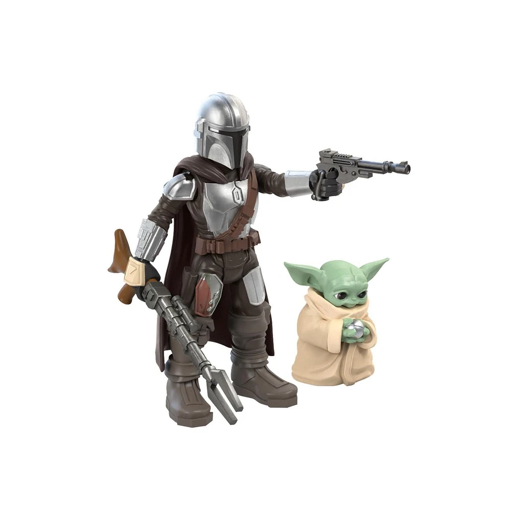 Star Wars The Bounty Collection Grogu's Hover-Pram Pack The Child Figurine à collectionner de 2,25 pouces avec accessoires, enfants à partir de 4 ans