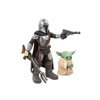 Star Wars The Bounty Collection Grogu's Hover-Pram Pack The Child Figurine à collectionner de 2,25 pouces avec accessoires, enfants à partir de 4 ans