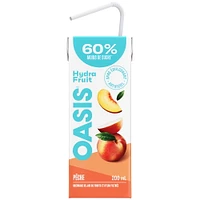 Peach Juice Boxes, 8 x 200 ML