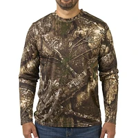 Realtree APX Men's Long-Sleeve Wicking T-Shirt