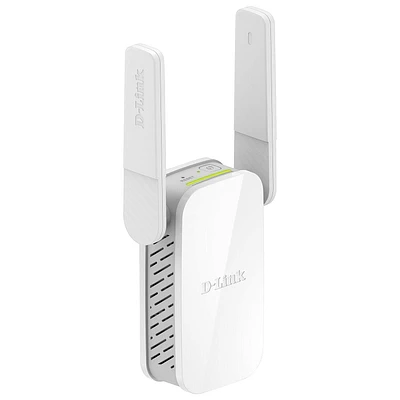 Dlink Prolongateur de portée double bande Wi-Fi AC1200 Éliminez les zones mortes Wi-Fi