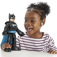 Imaginext DC Super Friends Batman XL 10-Inch Poseable Figure, Bat-Tech Blue